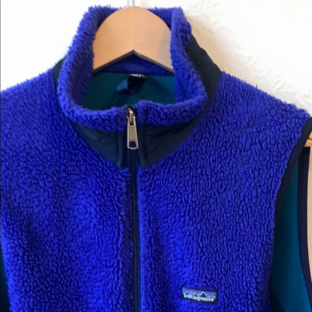 Rare Vintage Patagonia Synchilla retro vest.